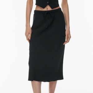 NWT Aritzia Wilfred Muse Cargo Skirt